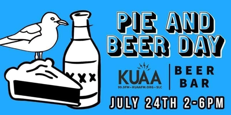 Pie & Beer Day 2019