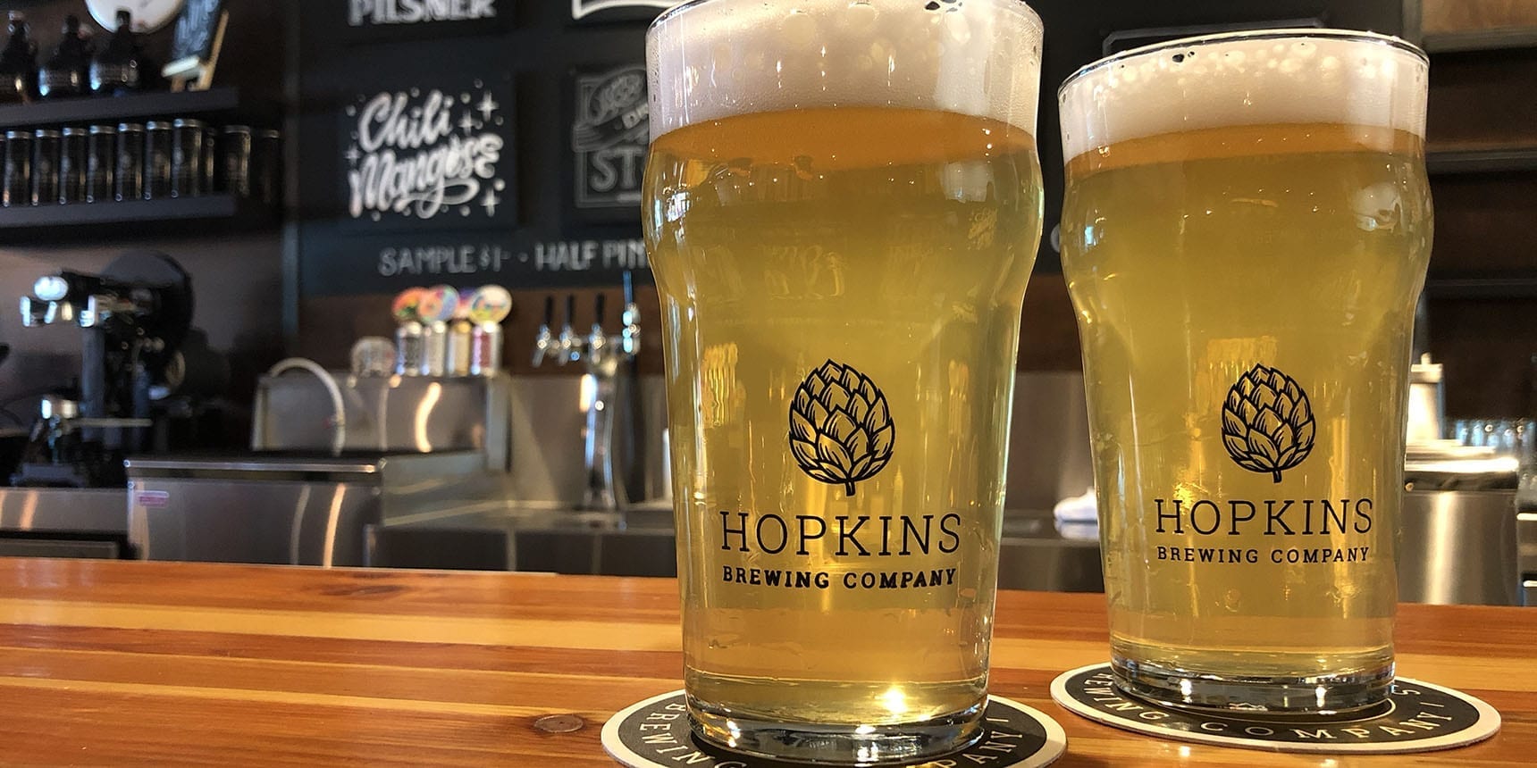 Hopkins Brewing - Sugar House Pilsner