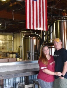 Talisman Brewing Company - Joann and Dusty Williams