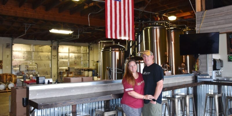 Talisman Brewing Company - Joann and Dusty Williams