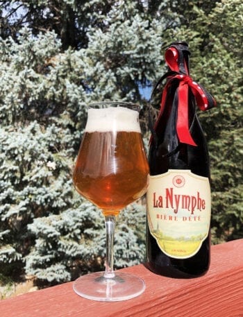 Beer Tastings - La Nymphe - Hoppers Grill and Brewing - Utah Beer News