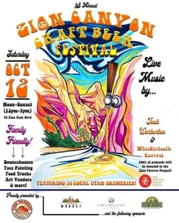 Zion Canyon Beer Festival