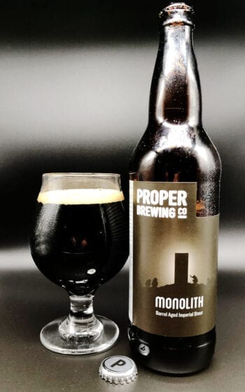 Monolith - Proper Brewing Co. - Utah Beer News