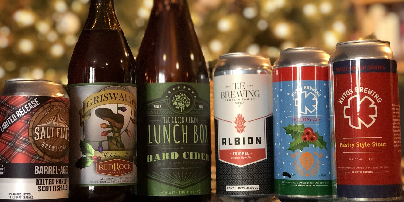 Utah Holiday Beers 2019 - Featured