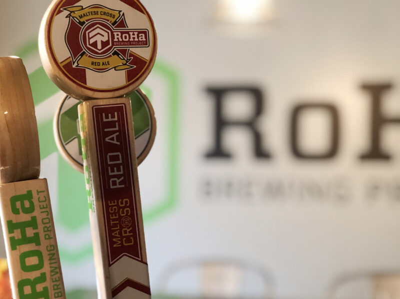 RoHa Brewing Project - Maltese Cross Red Ale - Utah Beer News