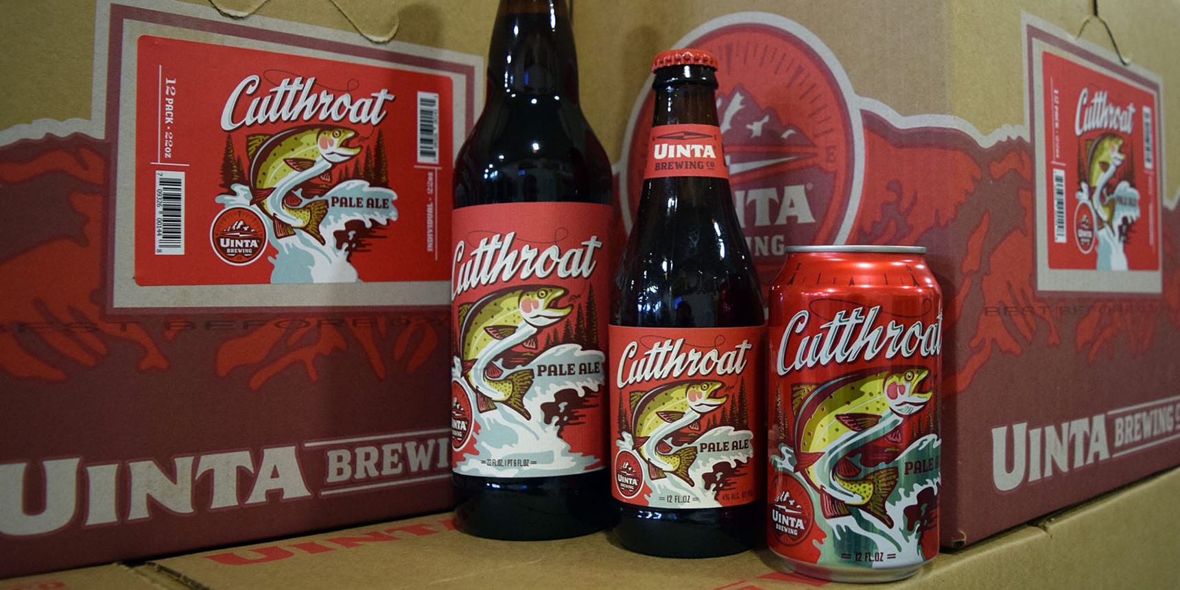 Uinta Brewing - Cutthroat Pale Ale