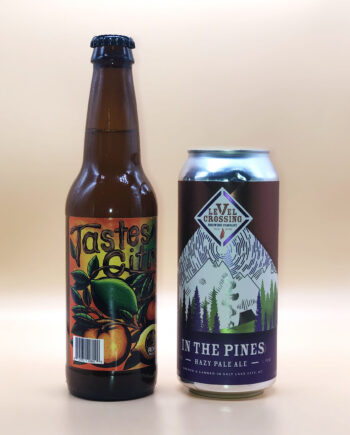 2 Row Tastes Like Citrus - Level Crossing In the Pines - 2020 Utah Beer News March Madness Beer Challenge