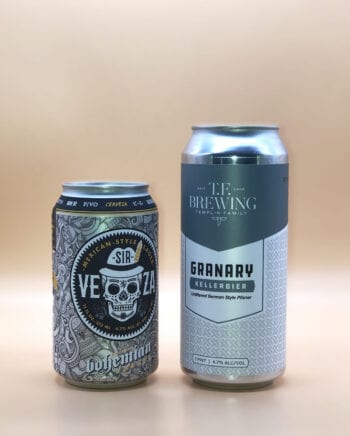 Bohemian Sir Veza - TF Kellerbier - 2020 Utah Beer News March Madness Beer Challenge