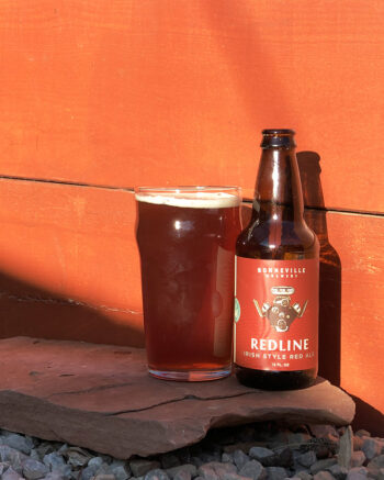 Tastings - Redline Irish-style Red Ale 2 - Bonneville Brewery