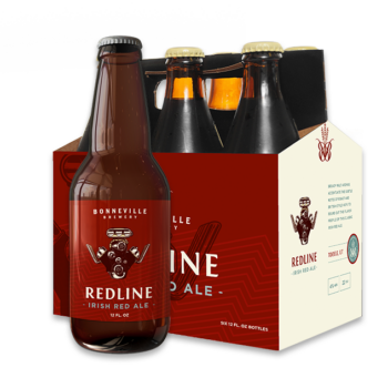 Tastings - Redline Irish-style Red Ale - Bonneville Brewery