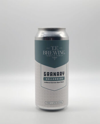 Champion: Templin Family Brewing's Granary Kellerbier. 2020 Utah Beer News March Madness Beer Challenge