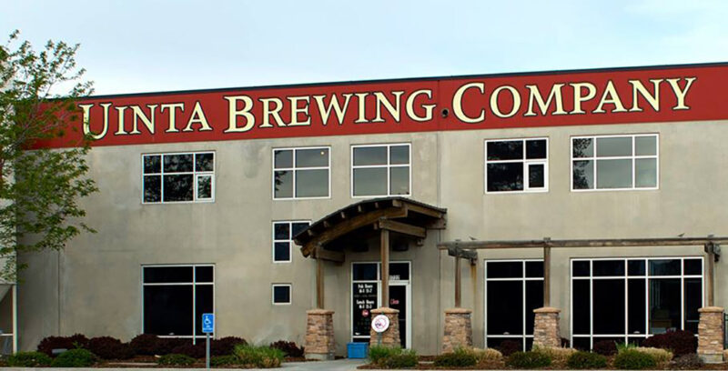 Uinta Brewing's production facility and pub in Salt Lake City. Photo Credit: Uinta Brewing