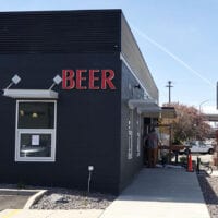 Grid City Beer Works opened for to-go food and beer orders on April 23, 2020.