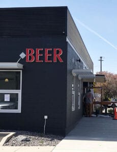 Grid City Beer Works opened for to-go food and beer orders on April 23, 2020.