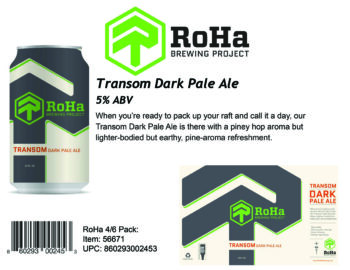 RoHa Transom Dark Pale Ale