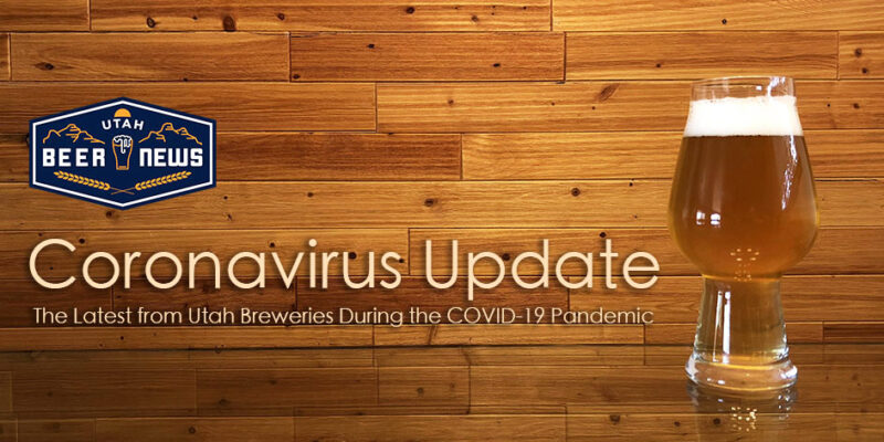 Utah Beer News - Coronavirus Update