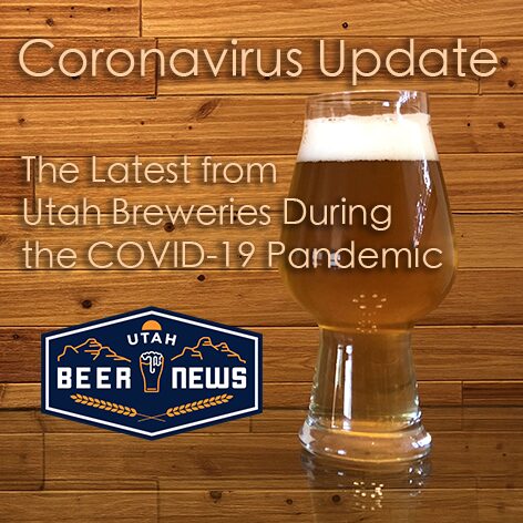 Utah Beer News | Coronavirus Update