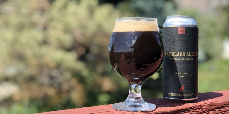 The Black Album - Level Crossing Brewing - Red Feather Small-Batch Series