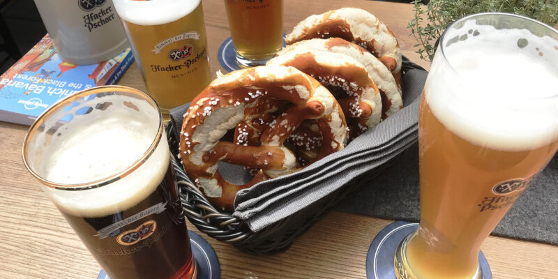 Beer and Pretzel - Oktoberfest