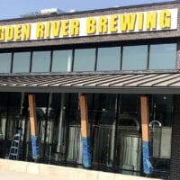 Exterior of Ogden River Brewing - Oct. 6, 2020