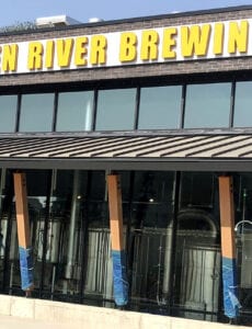 Exterior of Ogden River Brewing - Oct. 6, 2020