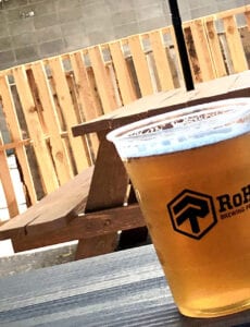 RoHa Brewing Project Patio