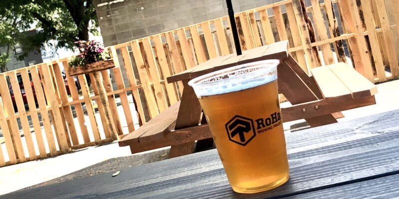 RoHa Brewing Project Patio