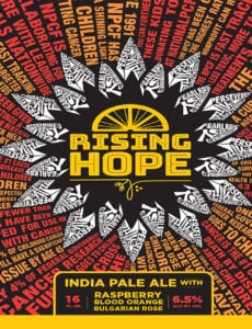 Rising Hope IPA - Level Crossing Brewing