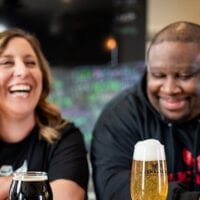 Sara and Dre Ridgel, owners of Policy Kings Brewery, are in the midst of a Kickstarter campaign to help the Cedar City brewery extend its reach beyond its taproom.