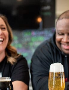 Sara and Dre Ridgel, owners of Policy Kings Brewery, are in the midst of a Kickstarter campaign to help the Cedar City brewery extend its reach beyond its taproom.