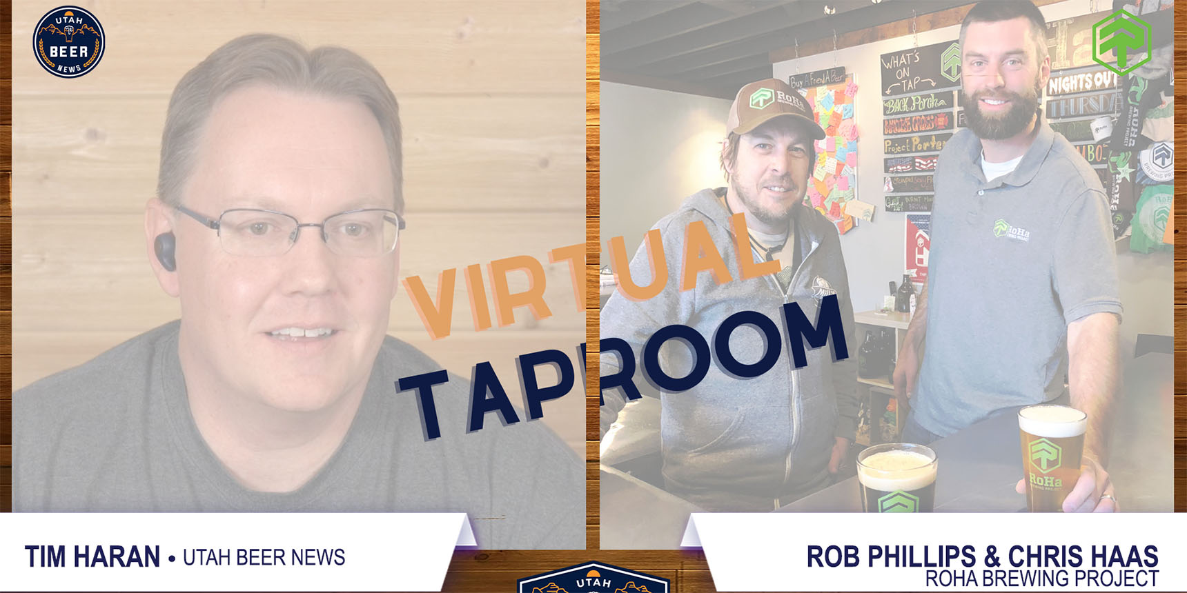 Virtual Taproom - RoHa Brewing Project