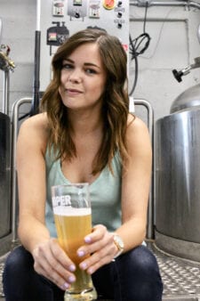 Rebecca Cardaccio, sales director for Proper Brewing Co.