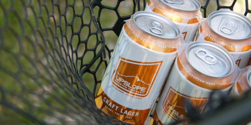 Upslope Brewing - Craft Lager