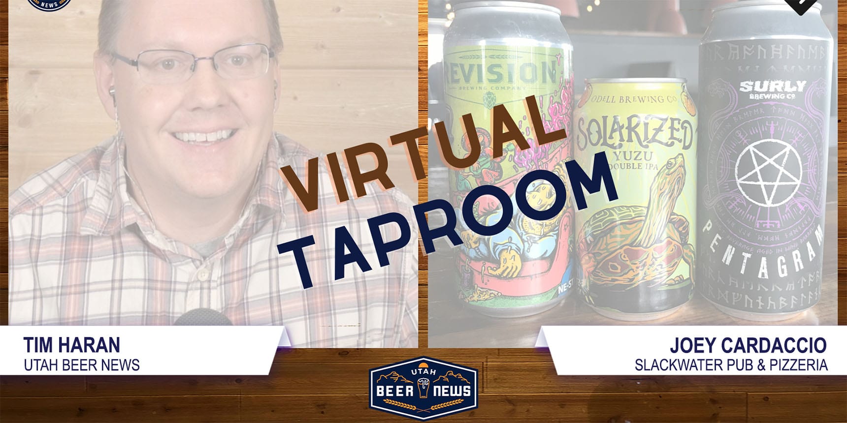 Virtual Taproom - Slackwater - April 2021