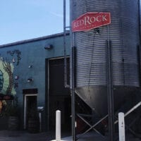 The Red Rock Brewery and Beer Store, located at 443 N. 400 W. in Salt Lake City.