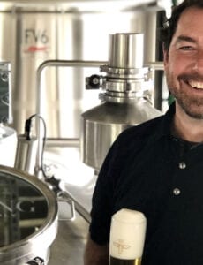 T.F. Brewing Founder and Head Brewer Kevin Templin is a 25-year veteran of Utah craft beer. In 2018, he opened Templin Family Brewing in Salt Lake City.