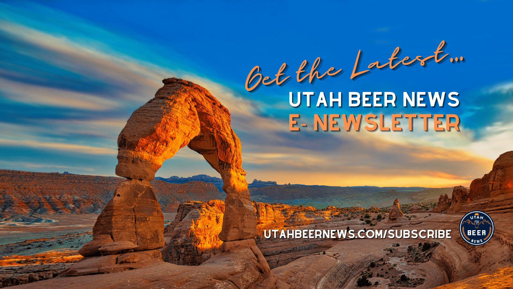 Utah Beer News E-Newsletter