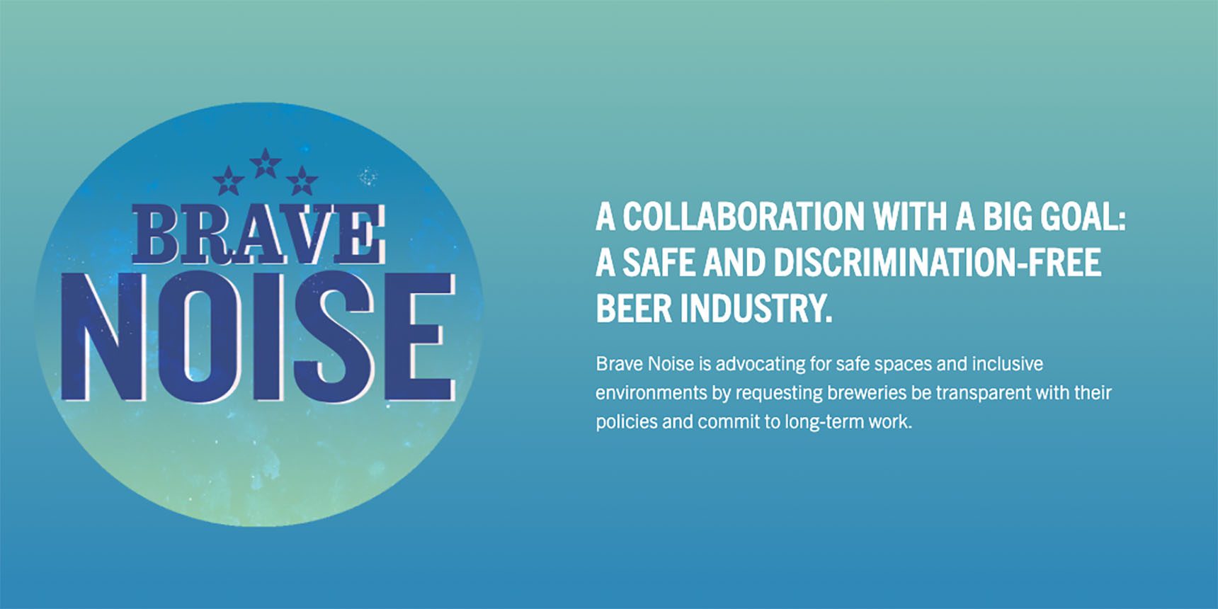 Brave Noise Beer