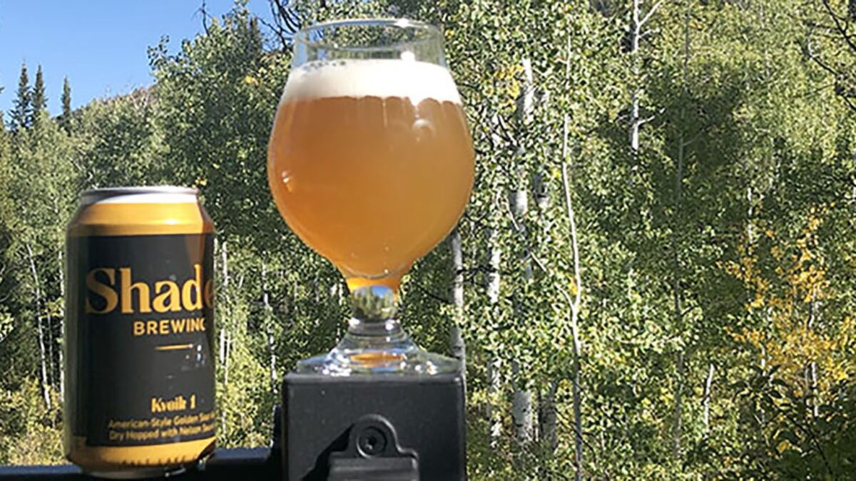 Shades Brewing | Kveik 1 American-Style Golden Sour Ale