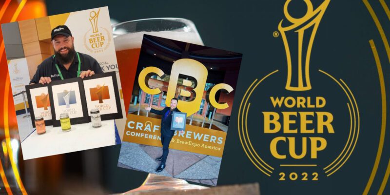 World Beer Cup 2022 | Shades Brewing | Level Crossing Brewing